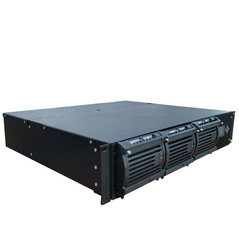 Modular Rack Mount Rectifier System 110VDC 220VAC switching power supply